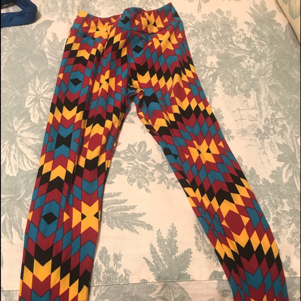 LuLaRoe tween leggings
